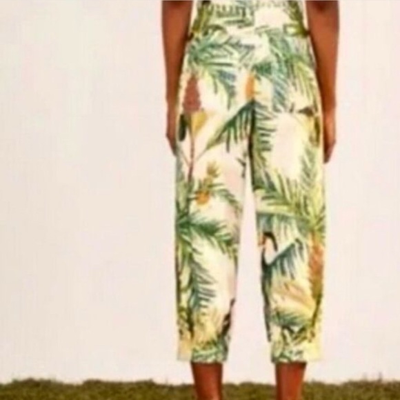 FARM Rio Toucan Paradise Eyelet Pants - Picture 8 of 16